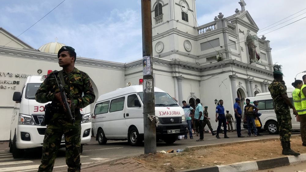 Hari Paskah, Ada Ledakan di 6 Gereja dan Hotel di Sri Lanka