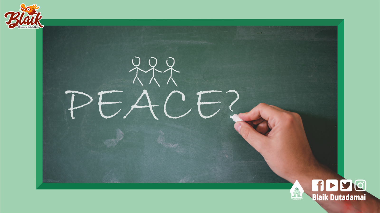 Peace Education; Solusi Jangka Panjang Penanganan Konflik