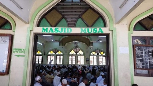 Masjid Musa di Kenya (DamailahIndonesiaku.com)