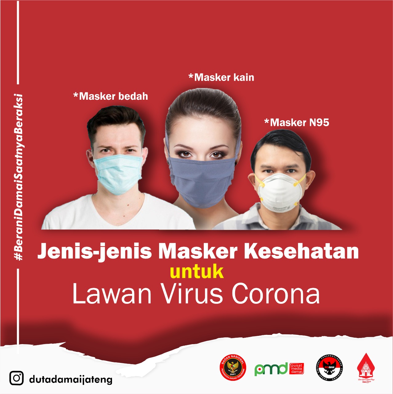 Jenis-jenis Masker Kesehatan untuk Lawan Virus Corona