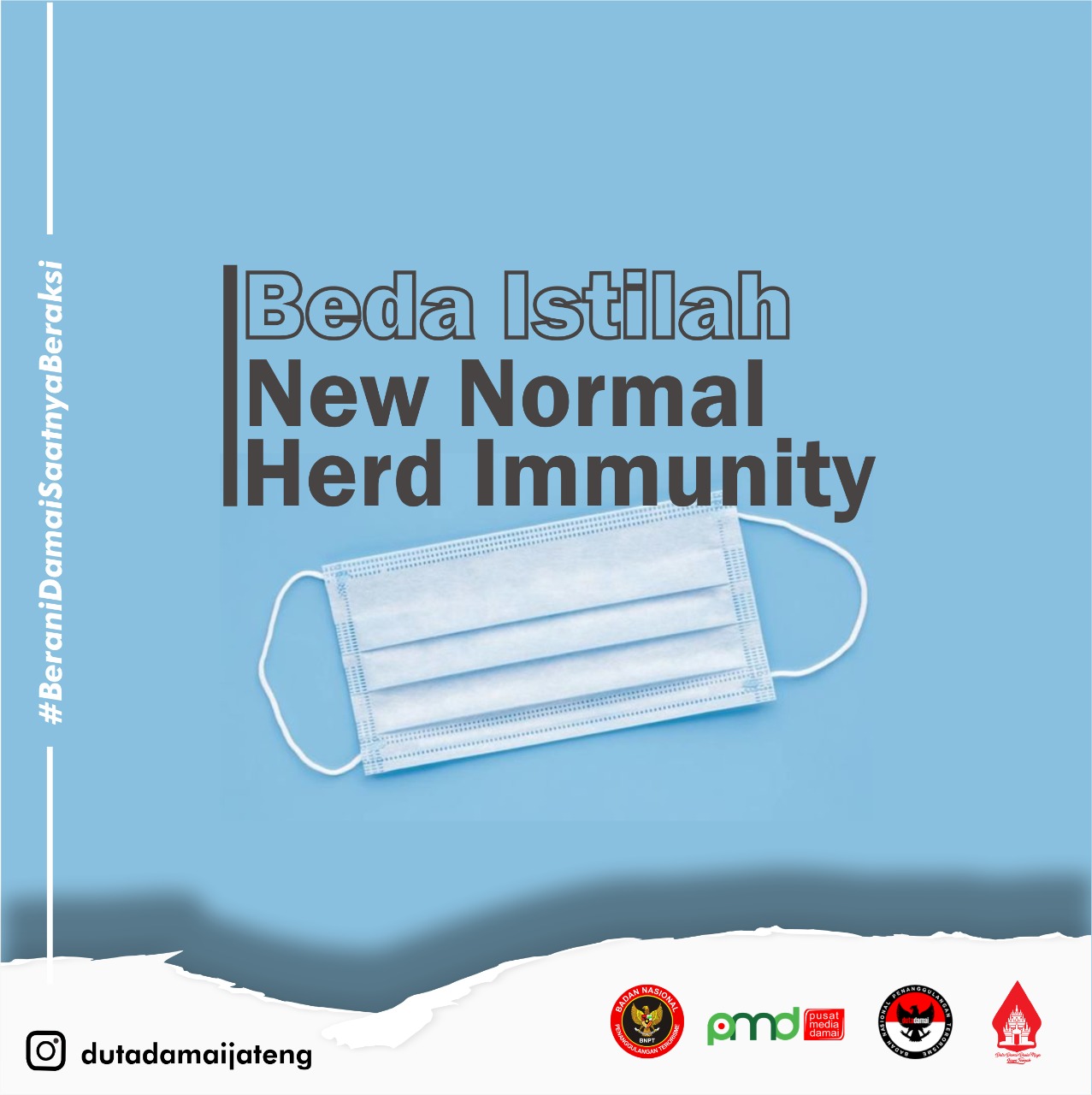 Beda Istilah New Normal dan Herd Immunity