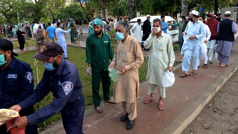 Pakistan Gunakan Teknologi Anti-Terorisme untuk Lacak Warga yang Terinfeksi Covid-19