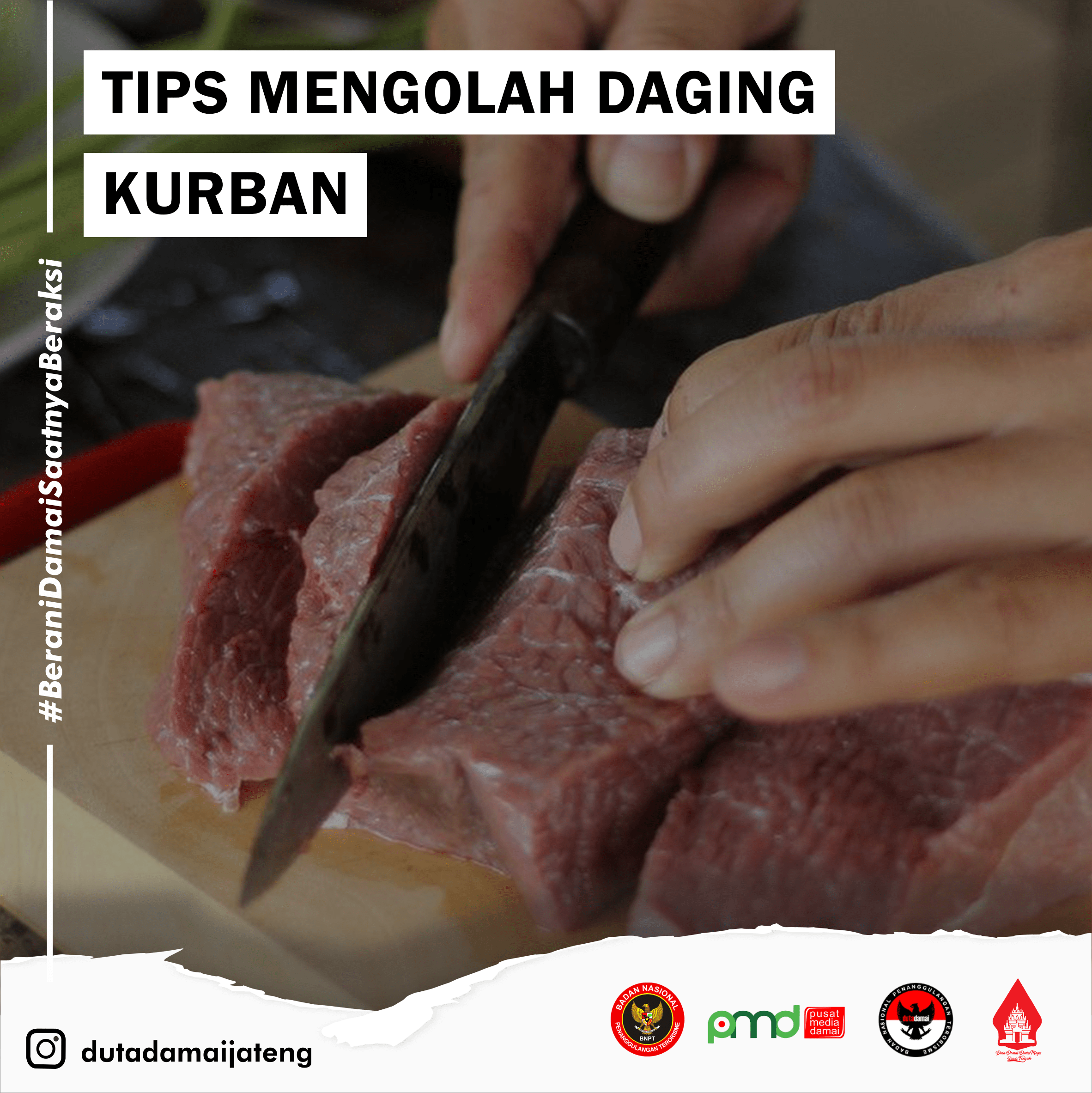 Tips Mengolah Daging Kurban