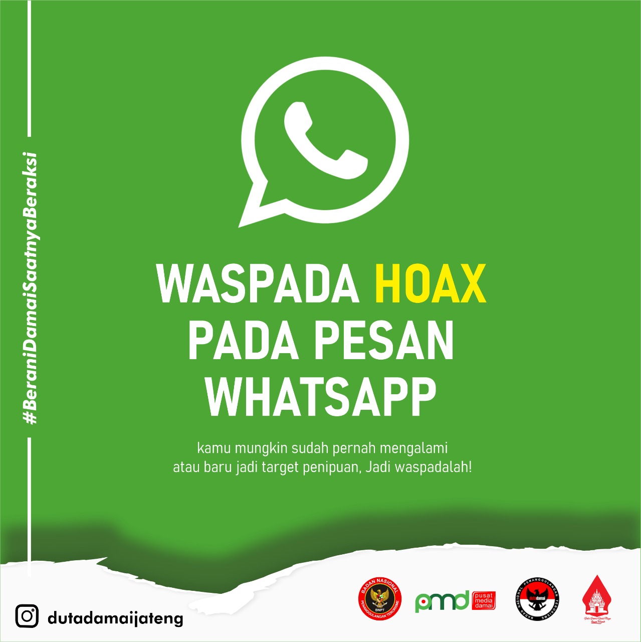 Whatsapps Juga Bisa Lapor Hoax