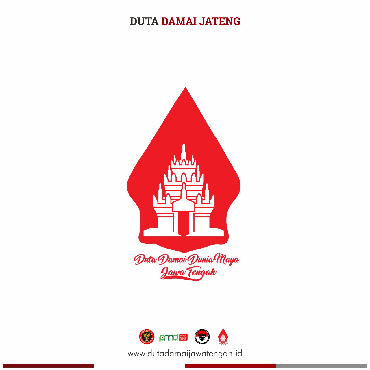 Duta Damai Badan Nasional Penanggulangan Terorisme (BNPT)  Jawa Tengah Present