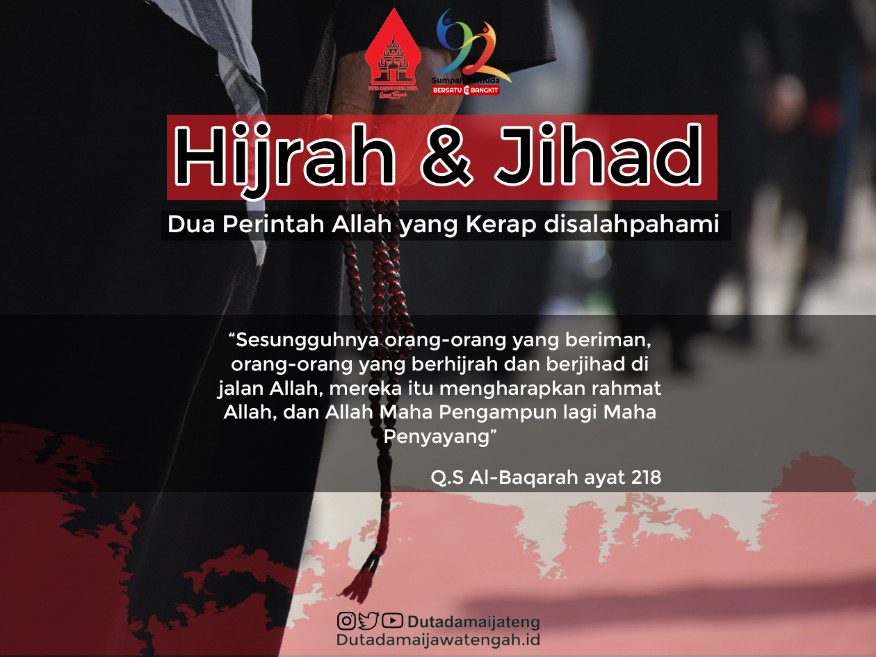 Hijrah dan Jihad, Dua Perintah Allah yang Kerap Disalahpahami