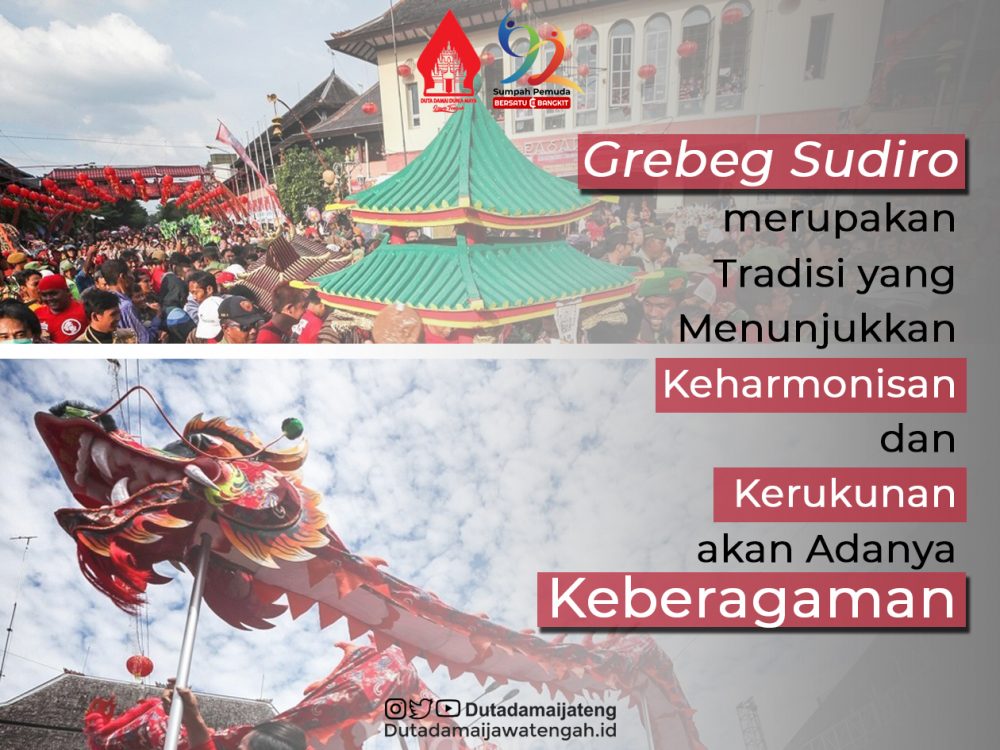 Tradisi Grebeg Sudiro, Wujud Kerukunan dalam Keragaman