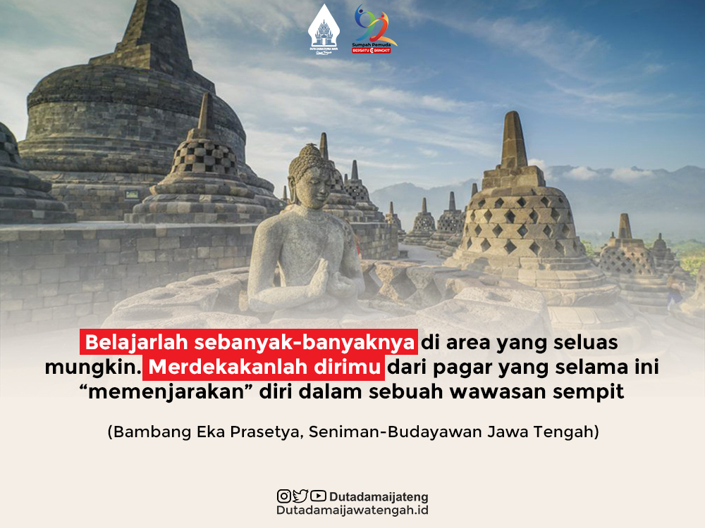 Relief Candi Borobudur Sebagai Media Pendidikan Karakter