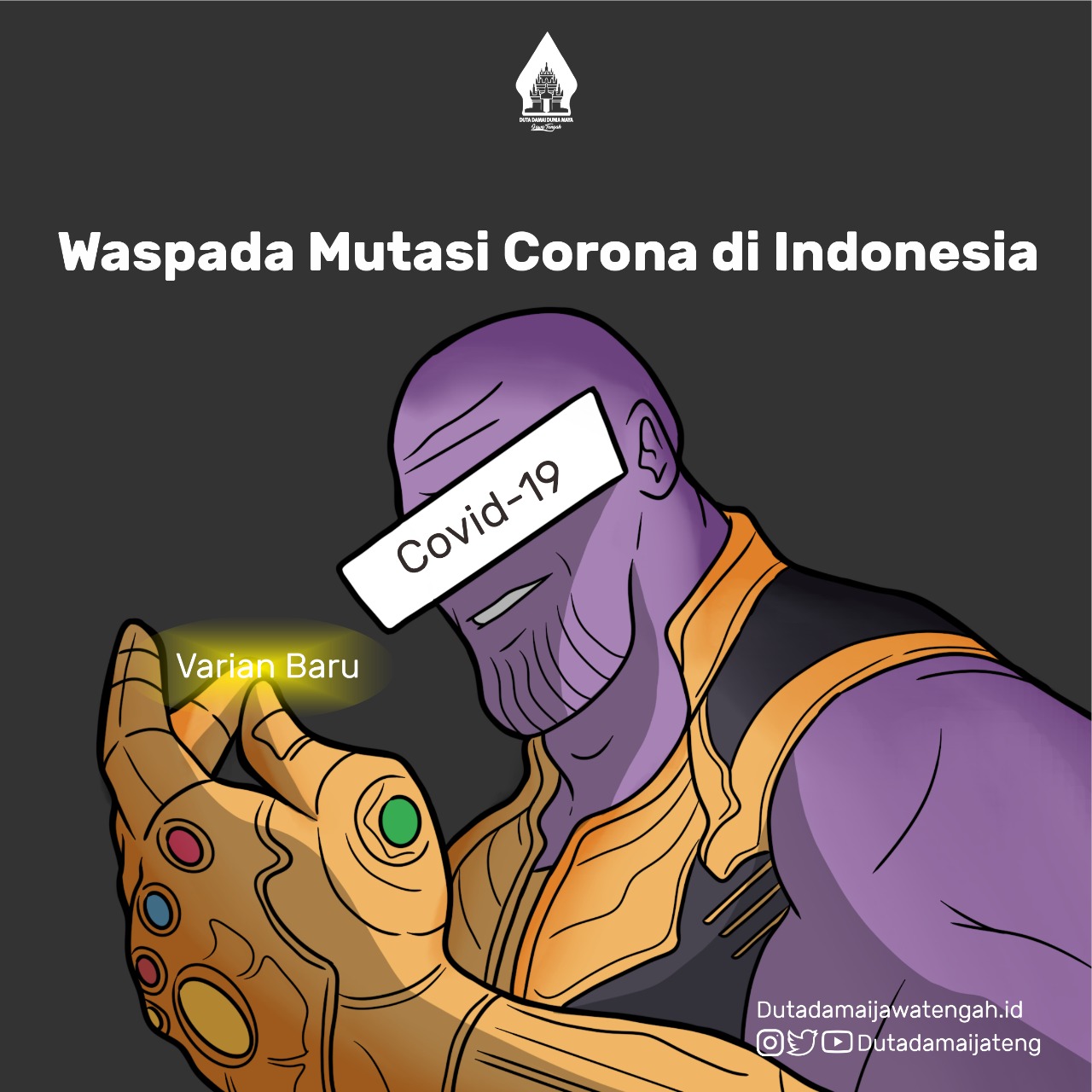 Waspada Mutasi Corona di Indonesia
