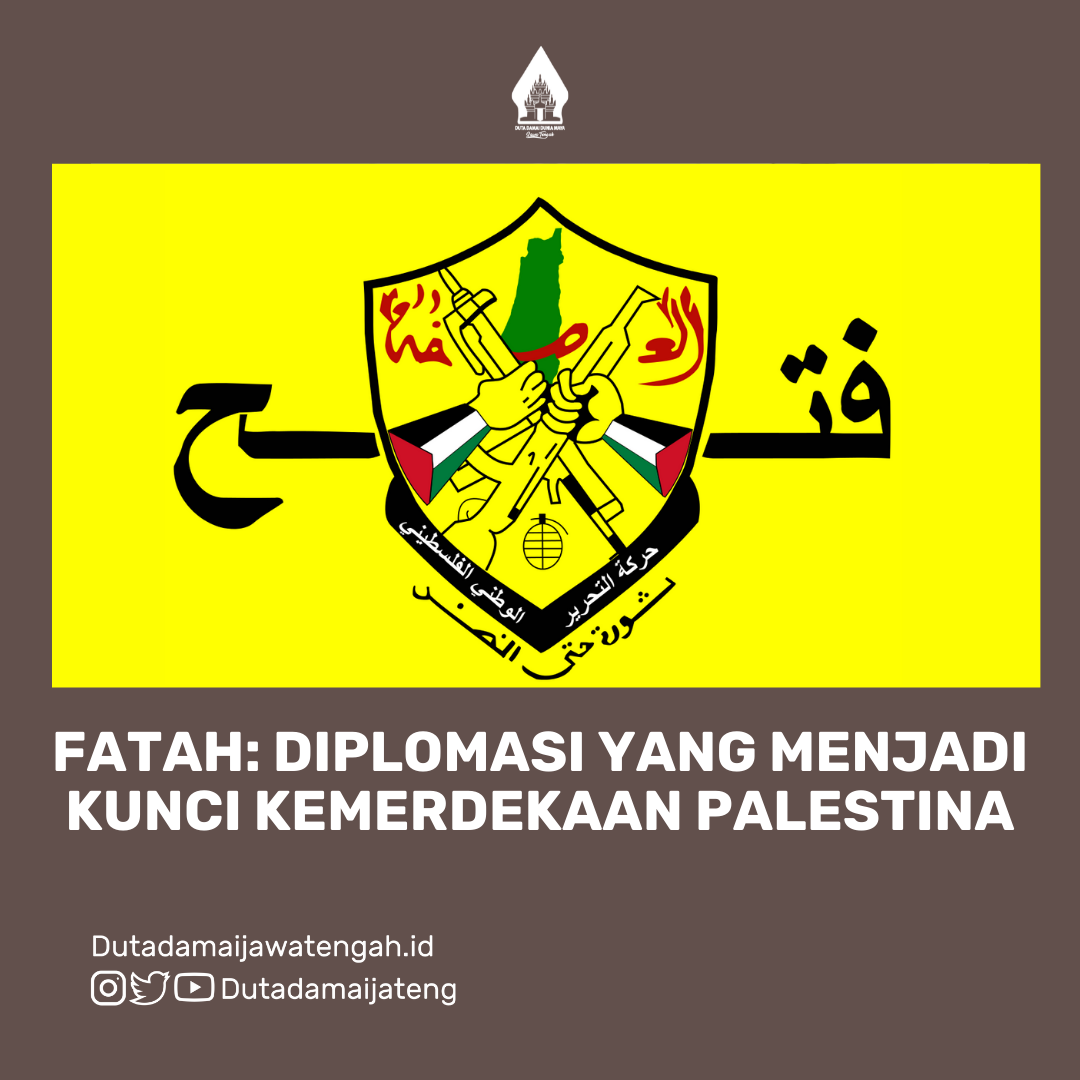 Fatah: Diplomasi yang Menjadi Kunci Kemerdekaan Palestina