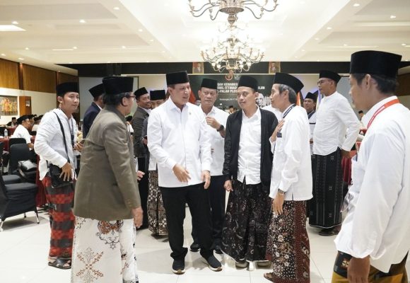 BNPT dan Alumni Pondok Pesantren Al-Falah Ploso Jateng – DIY mengadakan Halaqoh Kebangsaan