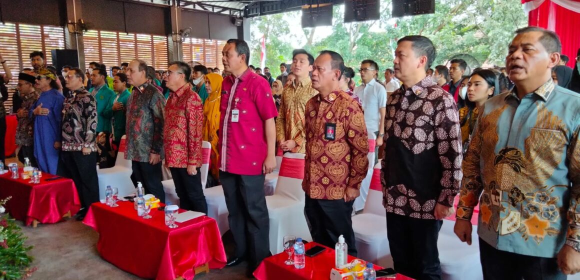 Meresmikan Warung NKRI Pertama di Semarang, Kepala BNPT Tidak Ingin Intoleransi Dipilih Generasi Muda