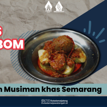Petis Bunbom Hidangan Musiman Khas Semarang