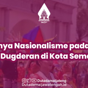 Meriahnya Nasionalisme pada Tradisi Kirab Dugderan di Kota Semarang