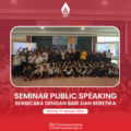 Seminar Public Speaking; Duta Damai Jawa Tengah Kolaborasi Dengan Himasif Polifurneka Kendal