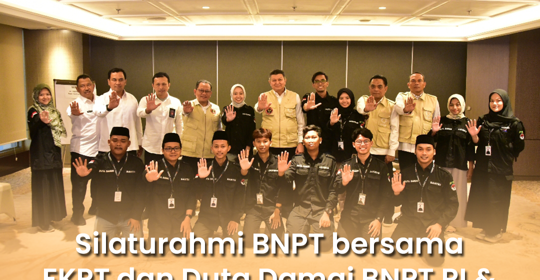 Silaturahmi BNPT RI Bersama FKPT Jawa Tengah, Duta Damai Jawa Tengah & Duta Damai Santri Jawa Tengah