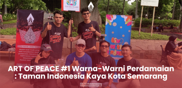 Art of Peace #1: Warna-Warni Perdamaian