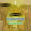 Membersamai Pemuda Lintas Iman Menjaga Bumi dengan Mencegah Abrasi