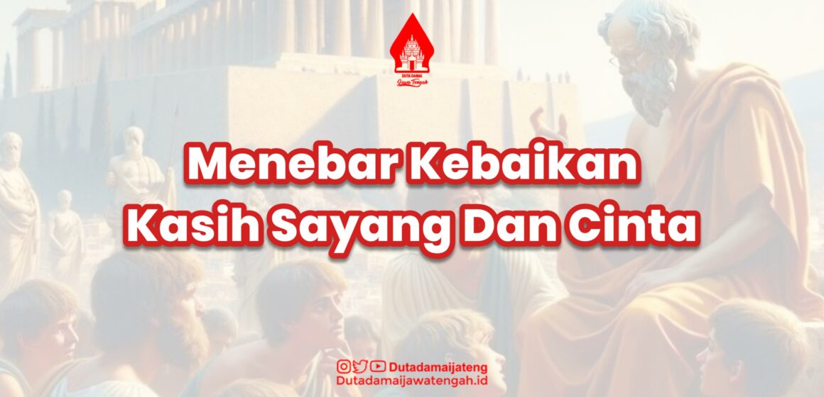 NGERUMPEACE #25 : Menebar Kebaikan Kasih Sayang dan Cinta