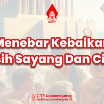 NGERUMPEACE #25 : Menebar Kebaikan Kasih Sayang dan Cinta