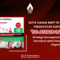 Duta Damai BNPT RI Regional Jateng Tingkatkan Kapasitas melalui ‘Sinau Bareng’: Strategi Pencegahan Radikalisme dan Terorisme serta Penguatan Kapasitas Organisasi